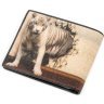 Кожаное портмоне из морского ската с рисунком STINGRAY LEATHER (024-18130) - 2