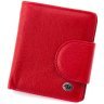 Жіночий гаманець невеликого розміру із натуральної шкіри червоного кольору ST Leather 1767299 - 1