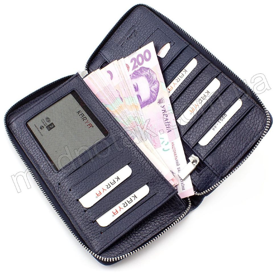 Кожний довгий гаманець на блискавці KARYA (0951-44)
