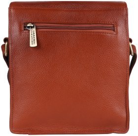 Сумка планшет с клапаном на магните через плечо для мужчин Hammonds Flycatcher SB1159 коричневого цвета 107999