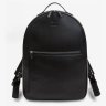 Чорний міський рюкзак формату А4 із гладкої шкіри BlankNote Groove L 78999 - 1