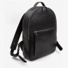 Чорний міський рюкзак формату А4 із гладкої шкіри BlankNote Groove L 78999 - 2