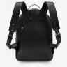 Черный городской рюкзак формата А4 из гладкой кожи BlankNote Groove L 78999 - 3