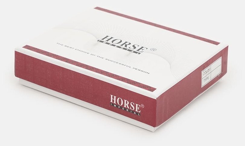 Кожаный женский кошелек на кнопке с ID-окошком Horse Imperial 109199 черного цвета фото №6 Кожаный женский кошелек на кнопке с ID-окошком Horse Imperial 109199 черного цвета modnotak фото №6