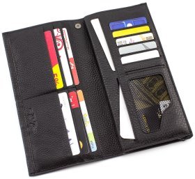 Кожаный мужской клатч с ремешком для руки H.T Leather (16742)